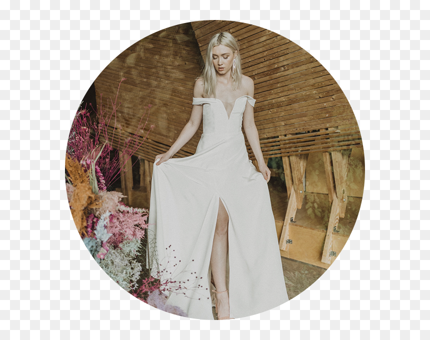Sarahsevenclaudia - Sarah Seven Claudia, HD Png Download - bride png