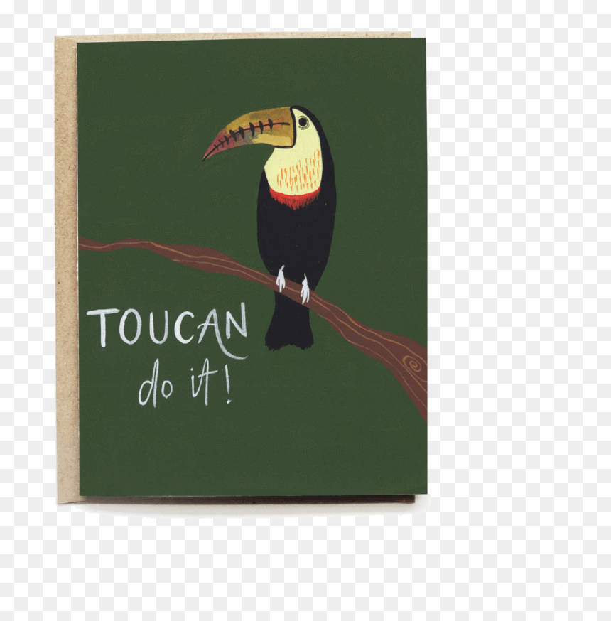 Toucan Encouragement Card - Toucan, HD Png Download - toucan png