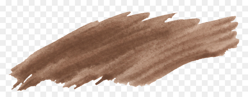 Png Brown Paint, Transparent Png - white paint stroke png
