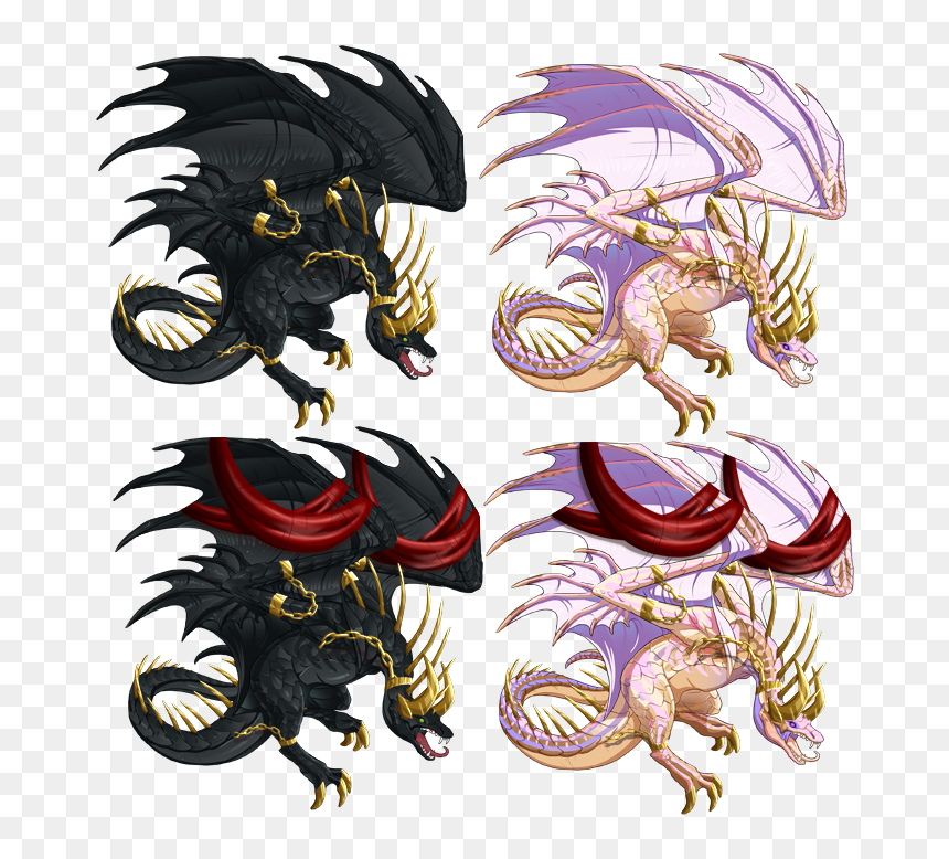 2ip32gz - Flight Rising Flamecaller, HD Png Download - broken chains png
