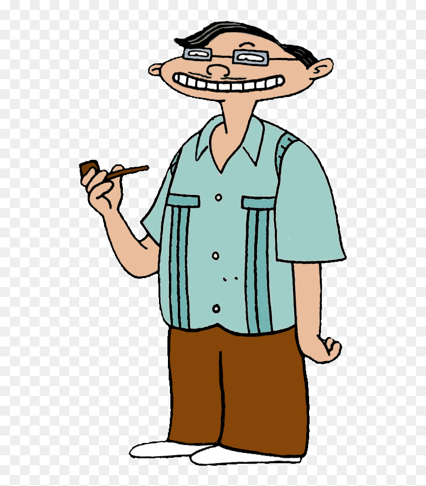 Nickipedia - Hey Arnold Mr Hyunh Png, Transparent Png - hey arnold png