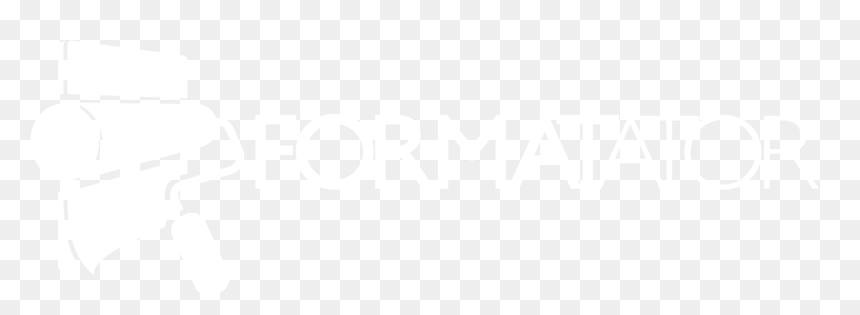 Formatator - Johns Hopkins Logo White, HD Png Download - white paint stroke png