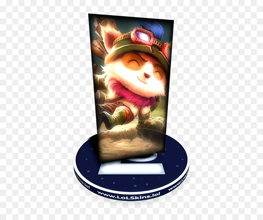 Cartoon, HD Png Download - teemo png