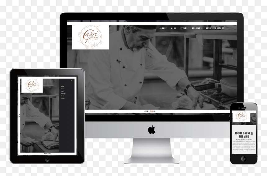Capri At The Vine - Imac, HD Png Download - wall vines png