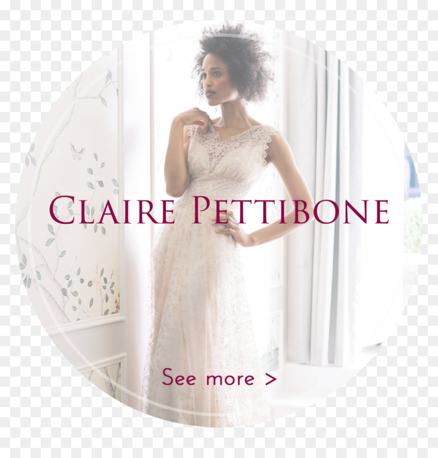 Cp Cover - Claire Pettibone Wedding Dresses, HD Png Download - bride png
