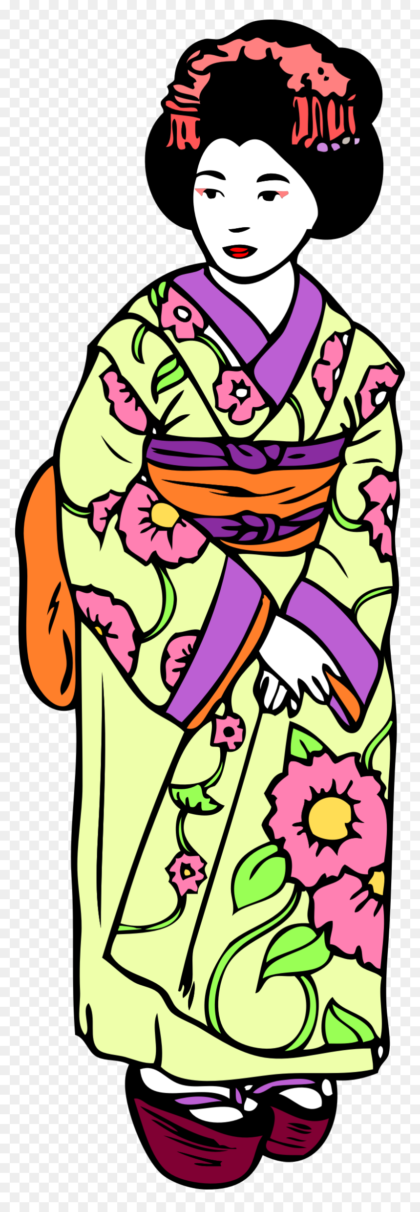 Japanese Clipart Border - Clipart Japanese, HD Png Download - japanese png