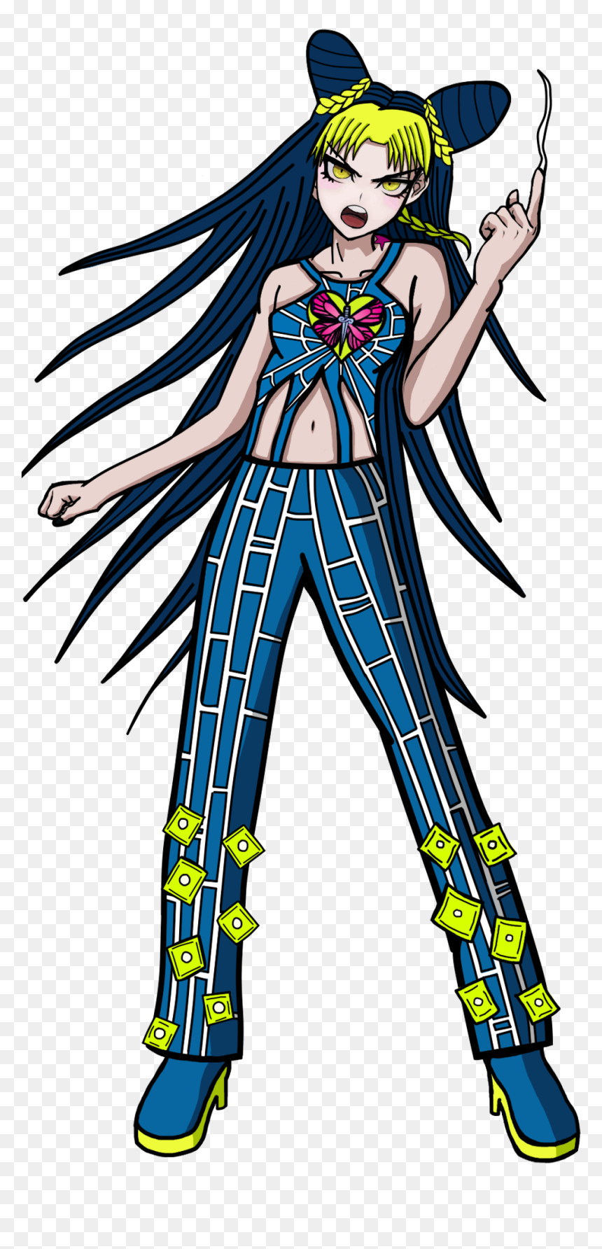 Cartoon, HD Png Download - jojo's bizarre adventure png