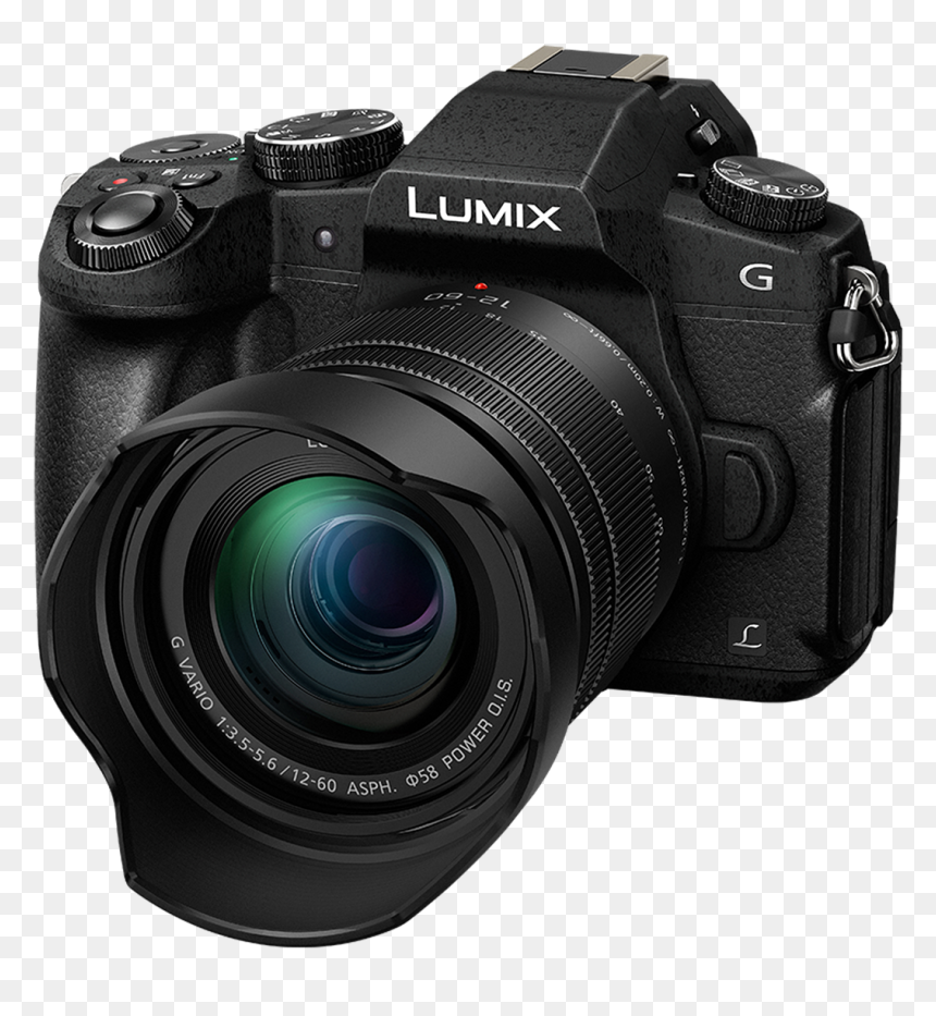 Lumix G85, HD Png Download - camera viewfinder png