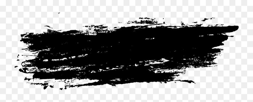 Dry Brush Stroke Png Image File - Grunge Brush Stroke Png, Transparent Png - white paint stroke png