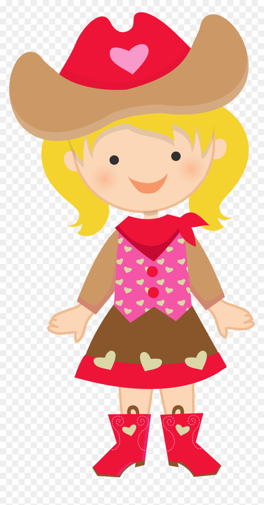 Nia Vaquera Dibujo, Png Download - Vaqueras Niñas Dibujos, Transparent Png - jotaro hat png