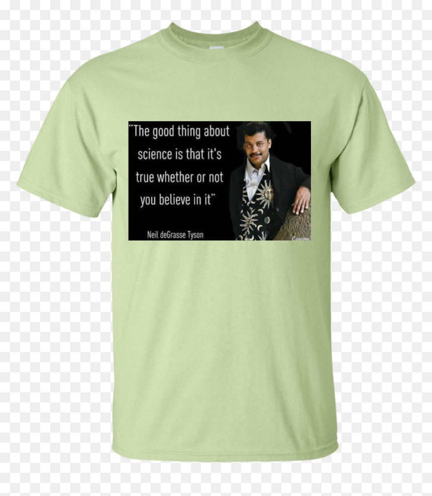 Neil Degrasse Tyson - Active Shirt, HD Png Download - neil degrasse tyson png
