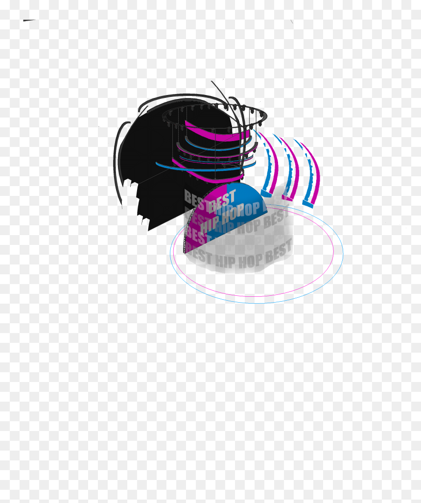 1 Best Hip Hop 2 - Graphic Design, HD Png Download - hip hop png