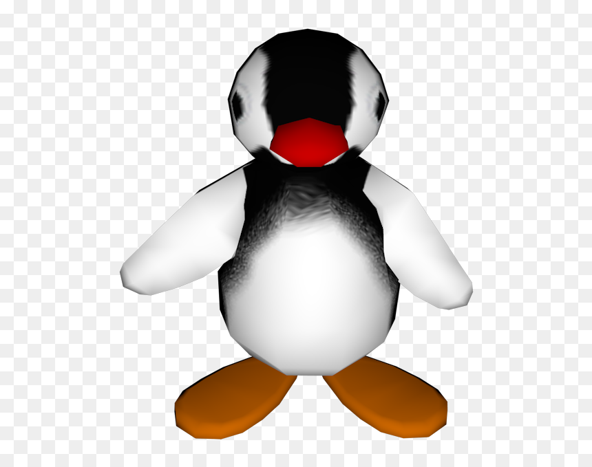 Download Zip Archive - Adã©lie Penguin, HD Png Download - pingu png
