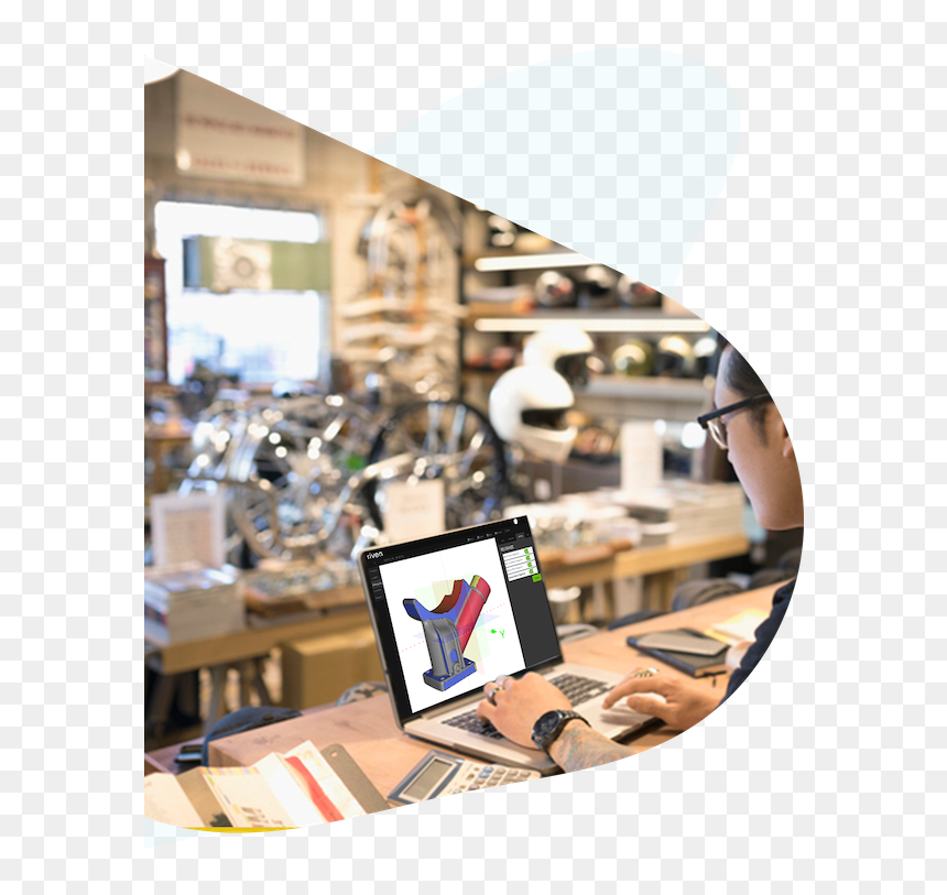 Working Behind A Counter, HD Png Download - riven png