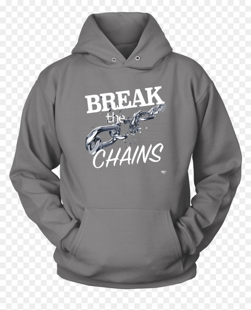 Trucking Hoodie, HD Png Download - broken chains png