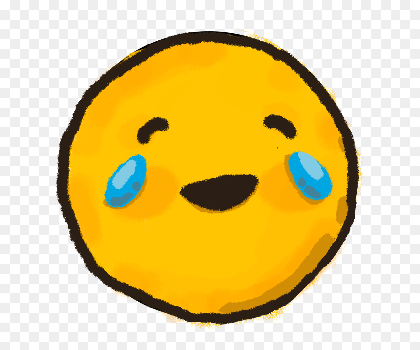 Smiley, HD Png Download - crying face png