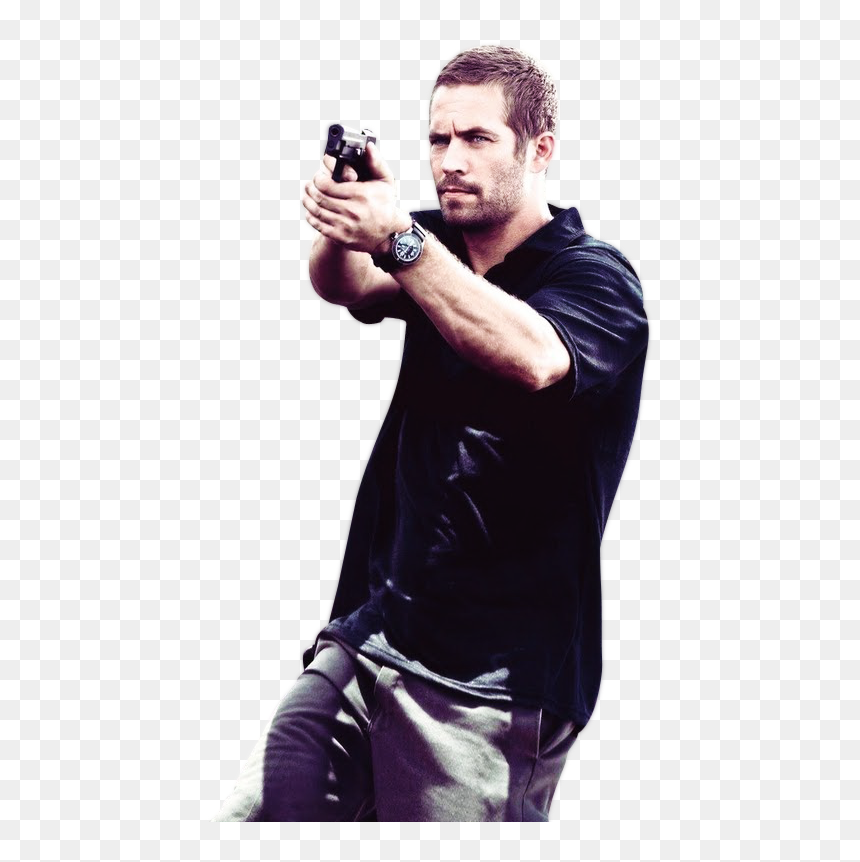 Paul Walker Fast 5, HD Png Download - vin diesel png
