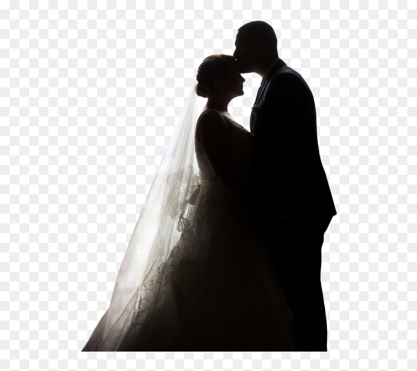 Couple Png Images Free - Wedding Clip Art Transparent, Png Download - bride png