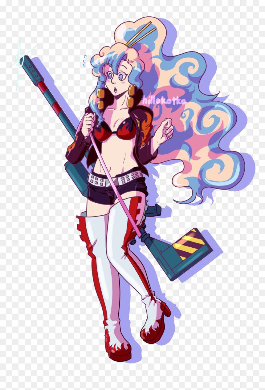 Cartoon, Hd Png Download - Nia Gurren Lagann Png, Transparent Png - yoko littner png