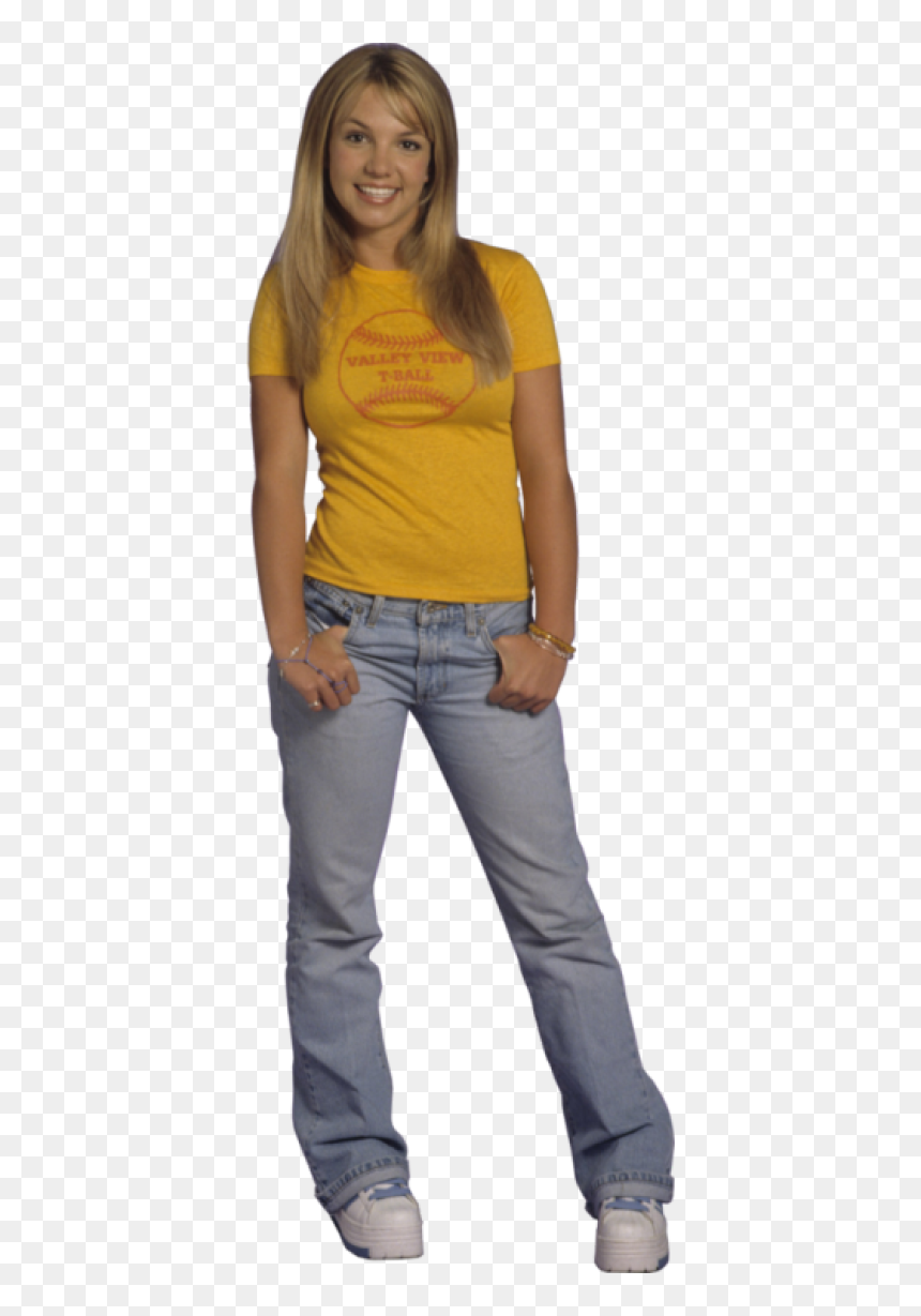 Britney Spears In Jeans, HD Png Download - png tumblr hipster