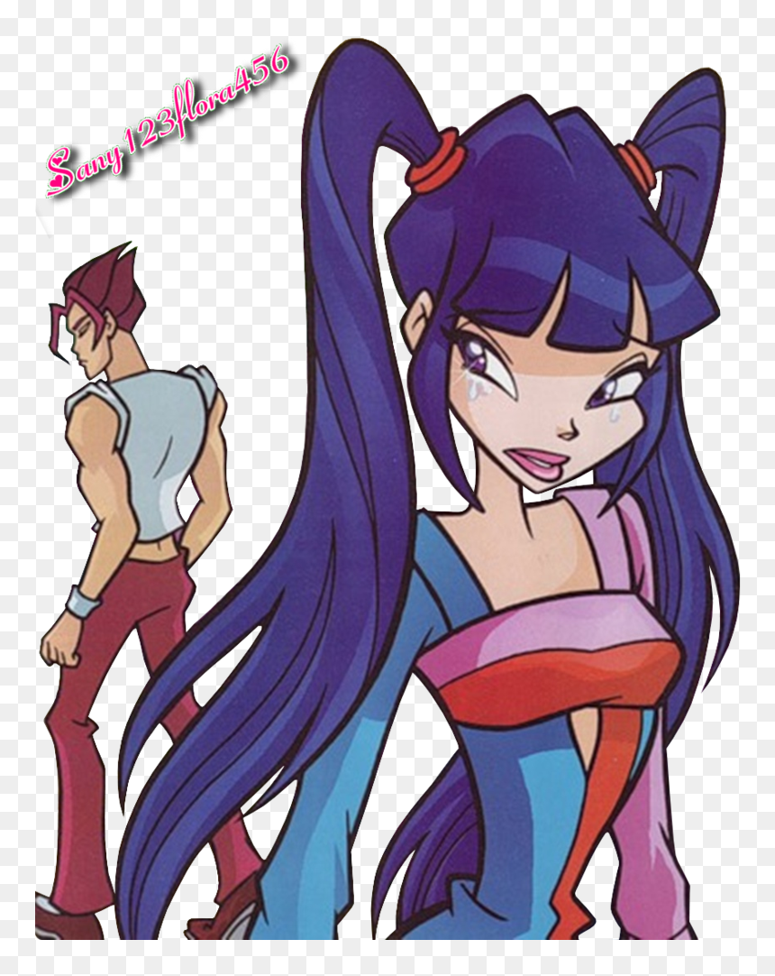 Why Riven - Winx Musa X Riven, HD Png Download - riven png