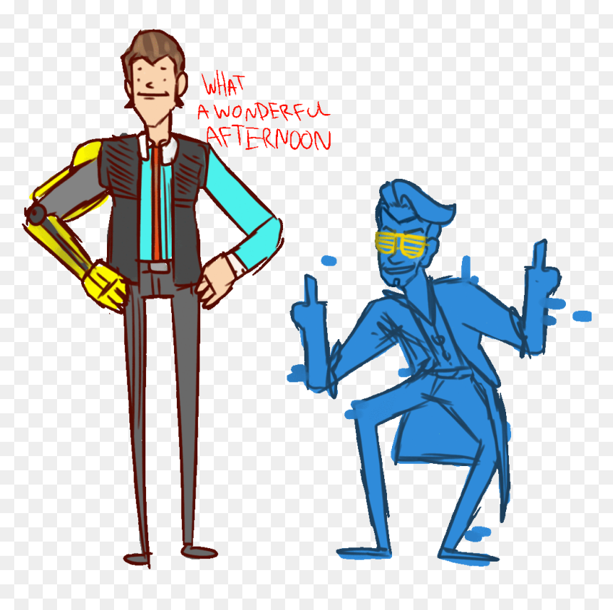 Borderlands 1, Tales From The Borderlands, Handsome - Rhys Tales From The Borderlands Gif, HD Png Download - borderlands png