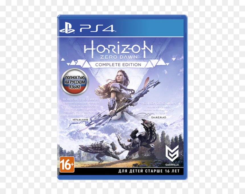 Horizon Zero Dawn Complete Edition Ps4, HD Png Download - horizon zero dawn png
