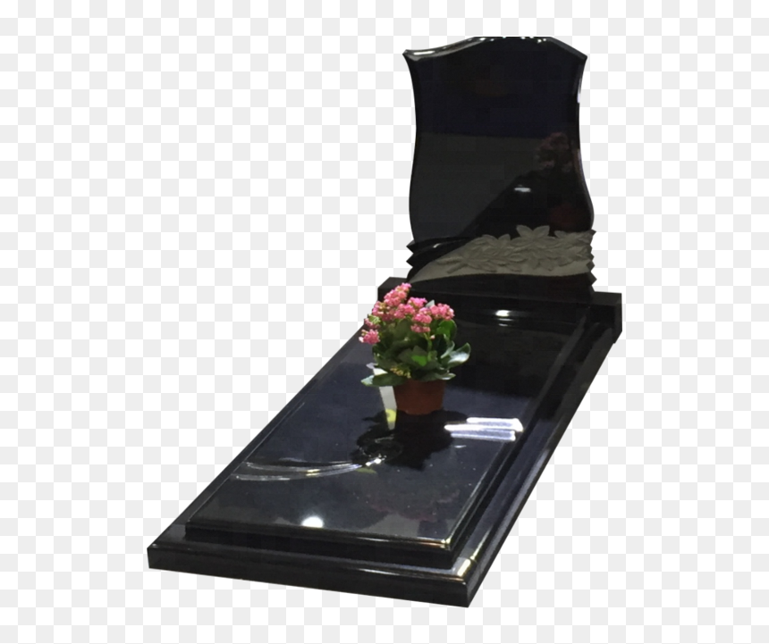 Black Granite Monument Memorial Stone For Graves - Headstone, HD Png Download - blank tombstone png