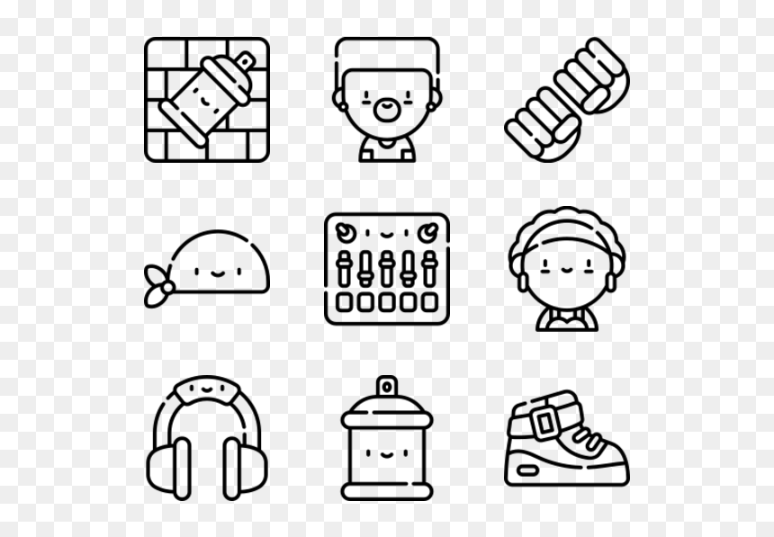 Manufacturing Vector Icon, HD Png Download - hip hop png