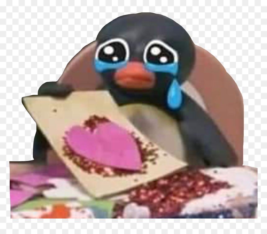 #pingu #meme #love #freetoedit - You Text Someone All Excited But Their Energy Doesn, HD Png Download - pingu png