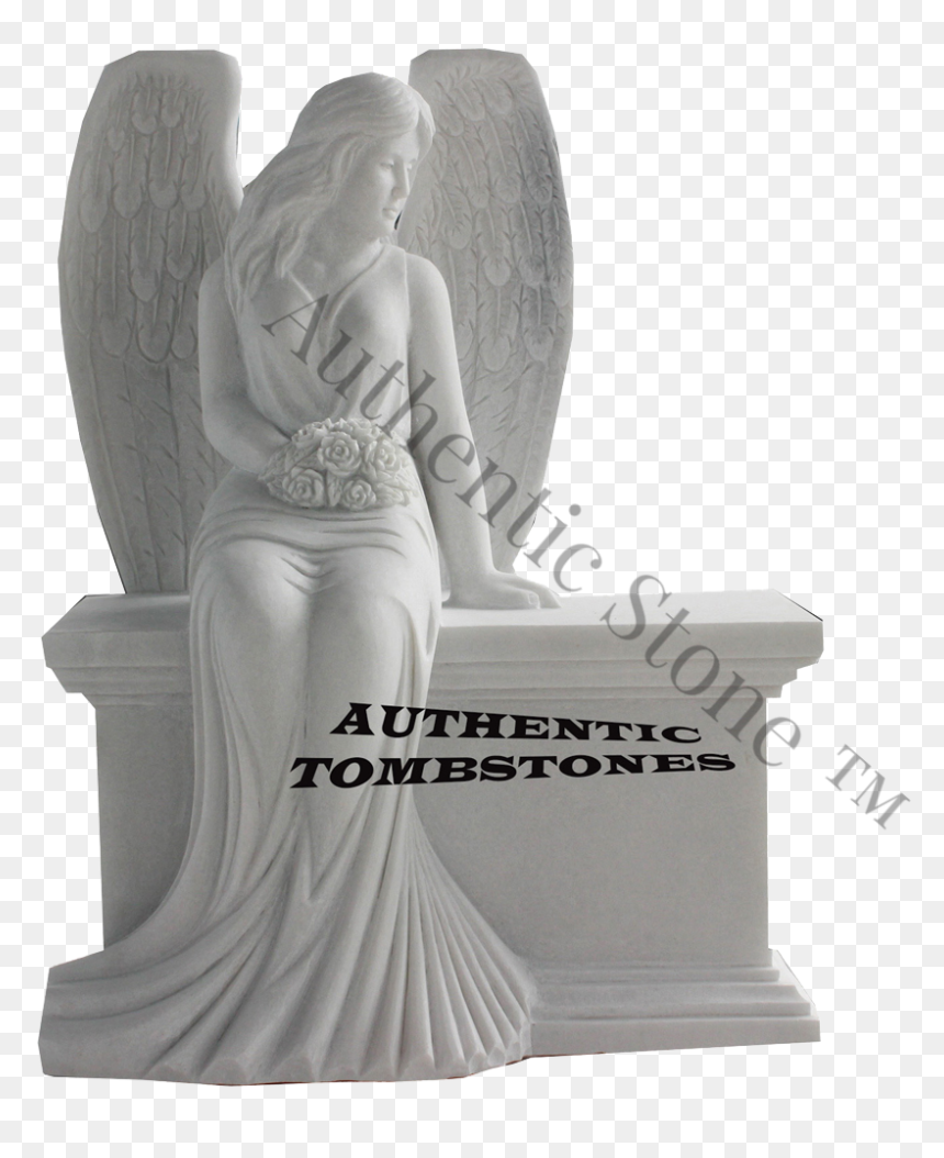 Statue, HD Png Download - blank tombstone png