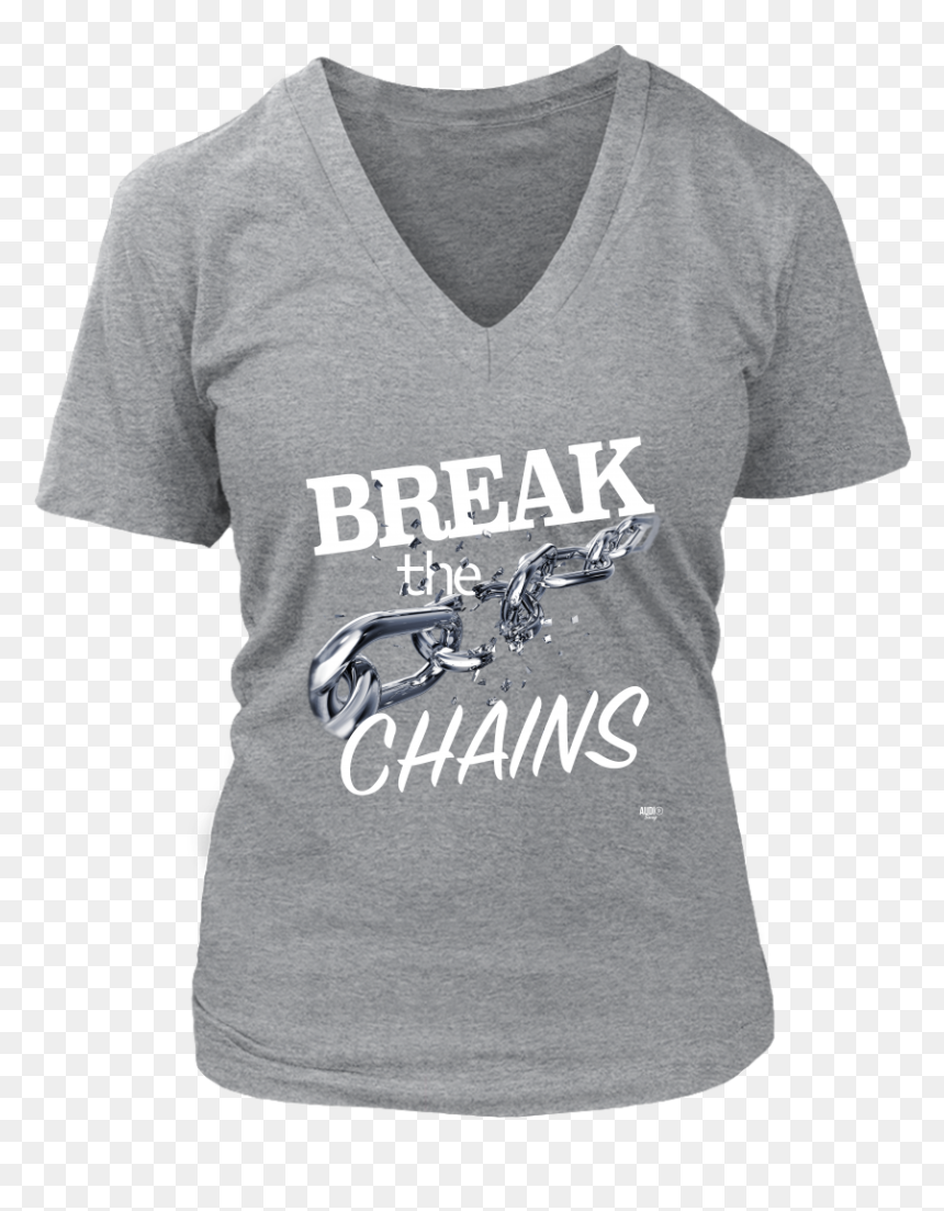 Active Shirt, Png Download - Active Shirt, Transparent Png - broken chains png