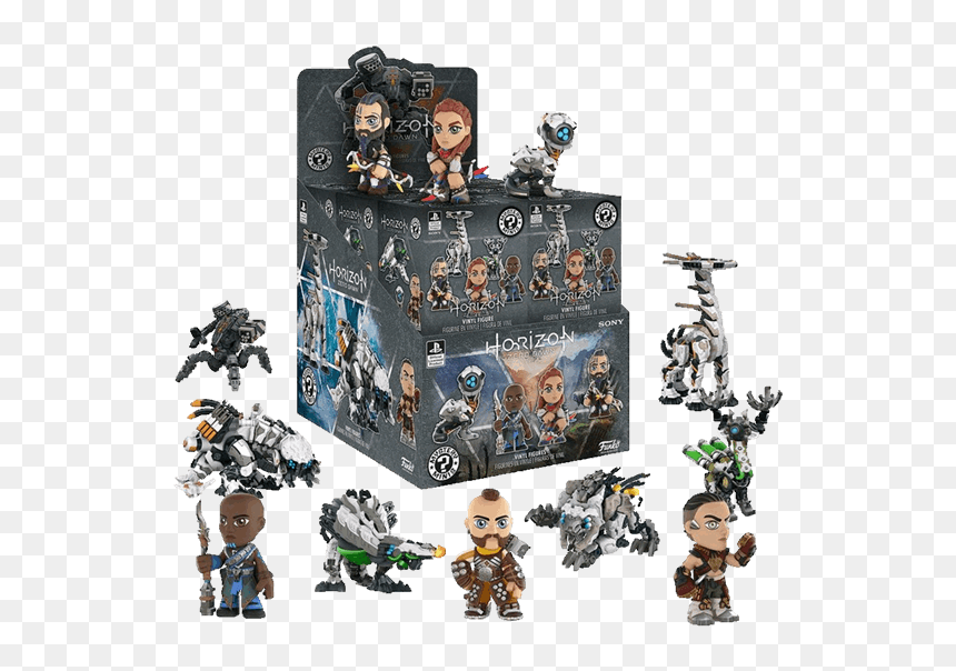 Mystery Minis Horizon Zero Dawn, HD Png Download - horizon zero dawn png