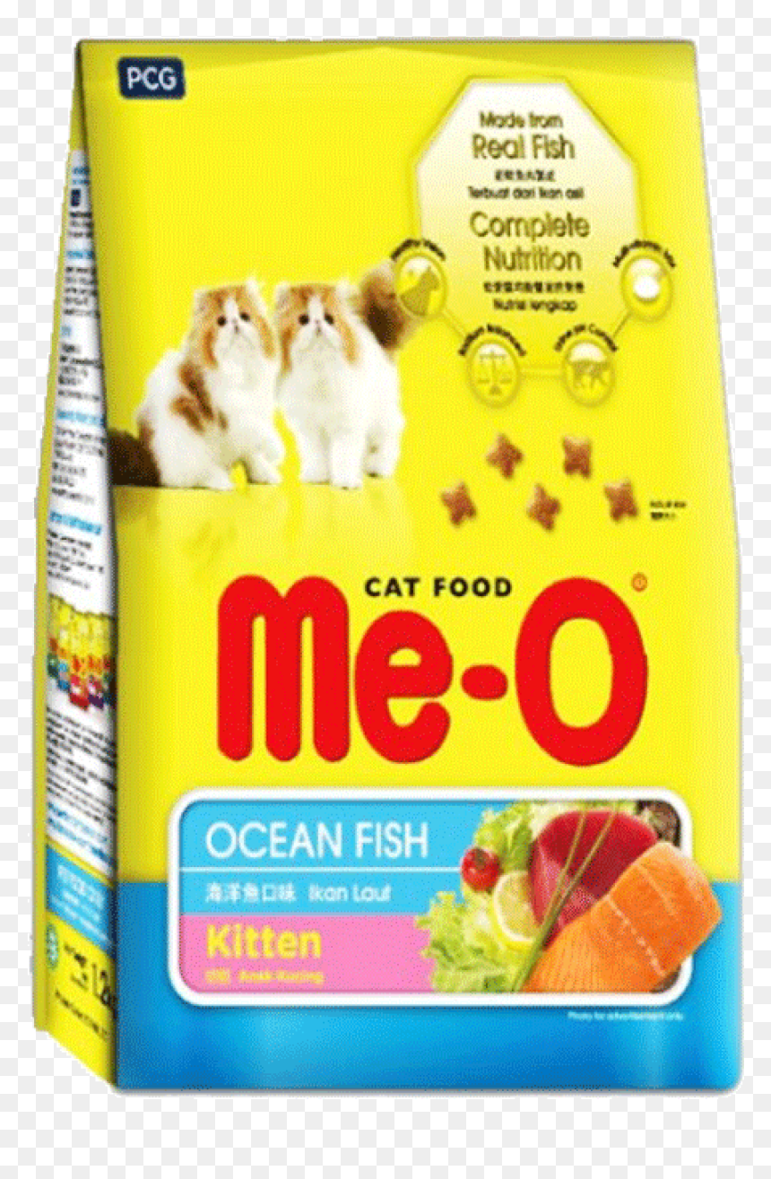 Me-o Cat Food Ocean Fish 400 Gm - Me O Dry Food, HD Png Download - ocean fish png