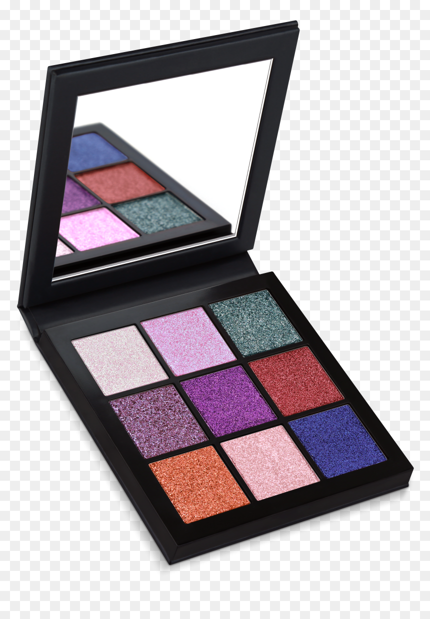 Obsessions Eyeshadow Palette, , Hi-res - Huda Beauty Gemstone Obsessions Palette, HD Png Download - eyeshadow png