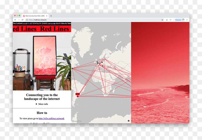 Flyer, HD Png Download - red lines png