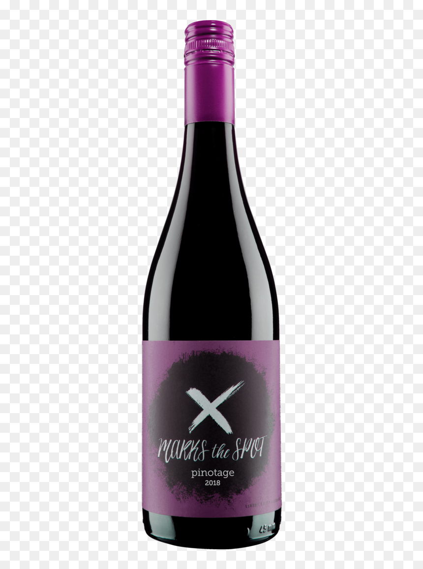 Glass Bottle, HD Png Download - x marks the spot png