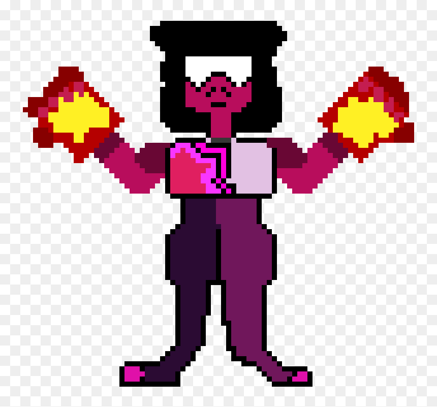 Illustration, HD Png Download - steven universe garnet png