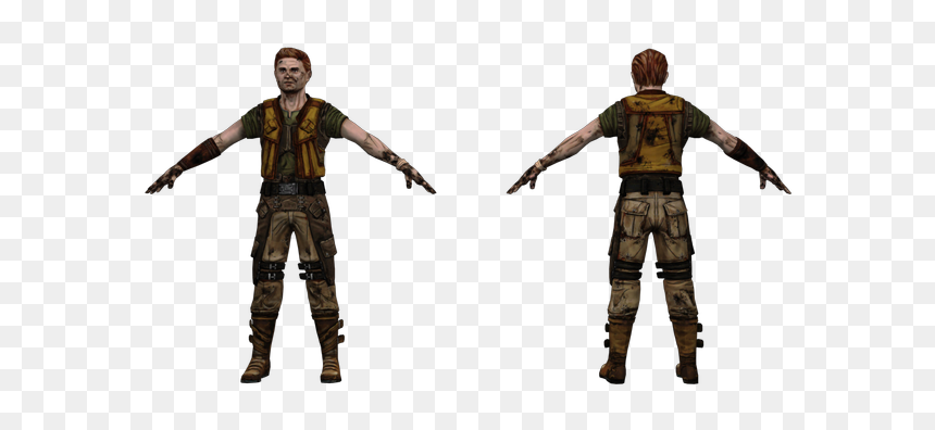 Download Zip Archive - Mortal Kombat X Mobile Klassic, HD Png Download - borderlands png