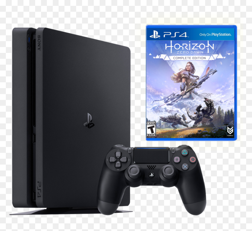 Sony Playstation 4 Slim 1tb Horizon Zero Dawn, HD Png Download - horizon zero dawn png
