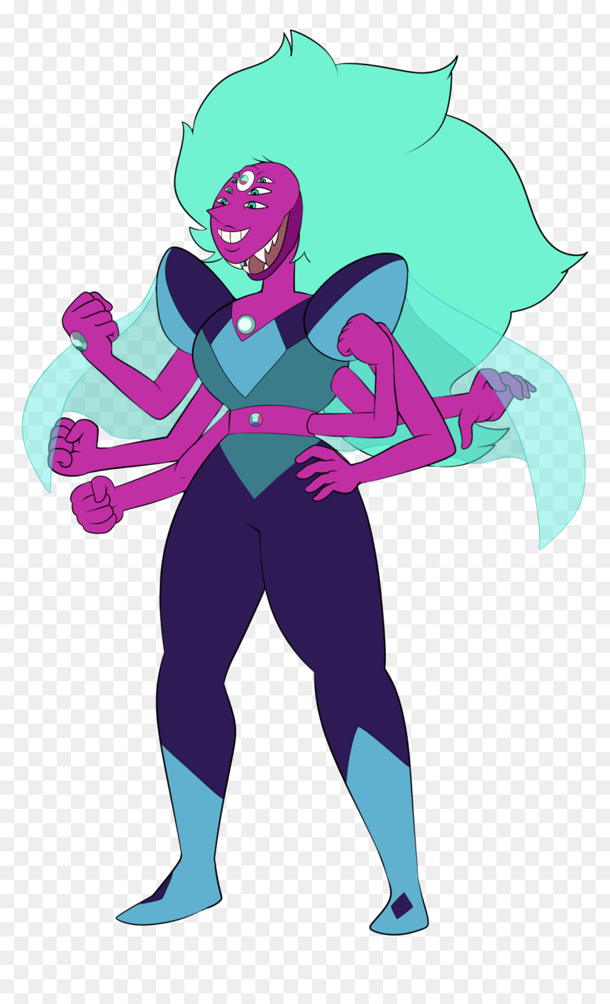 Steven Universe Homeworld Fusion Clipart , Png Download - Steven Universe Homeworld Fusions, Transparent Png - steven universe garnet png