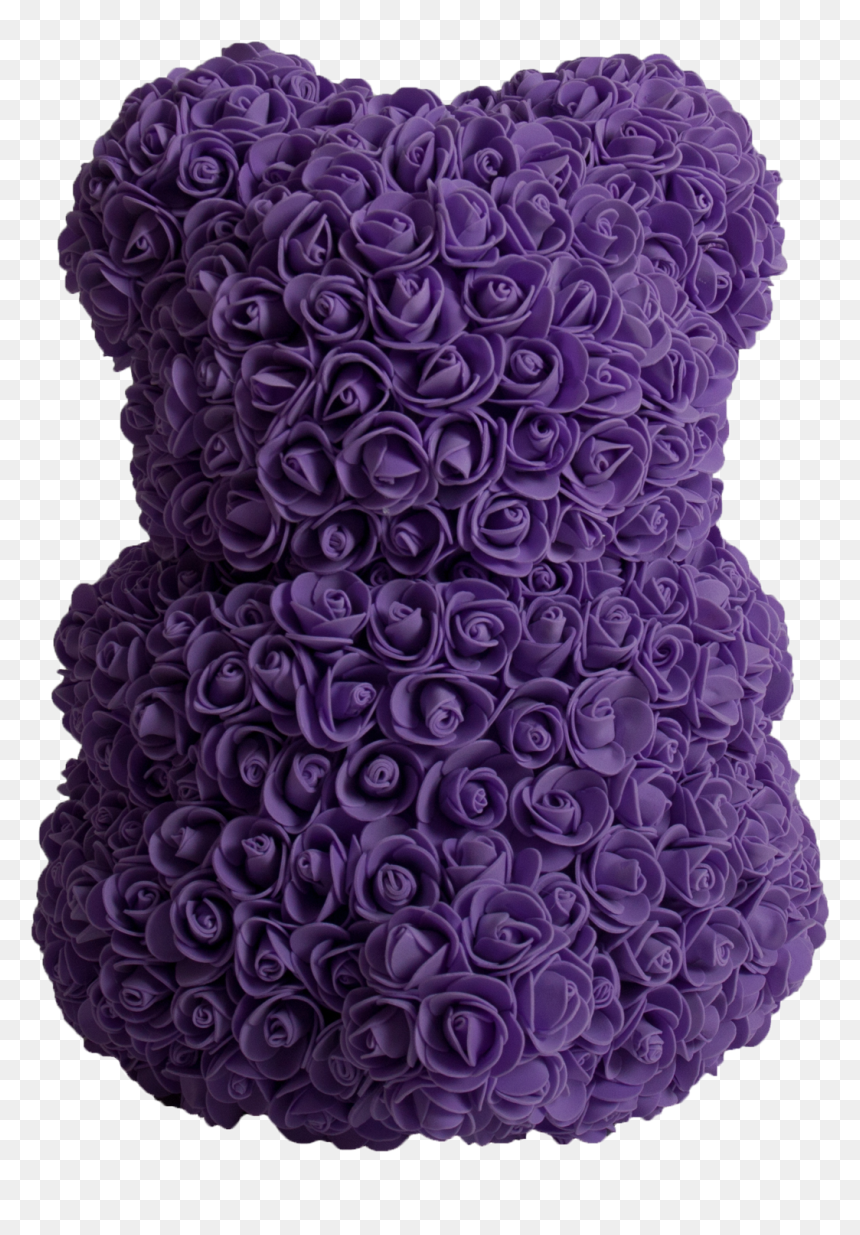 Cake Decorating, HD Png Download - purple roses png