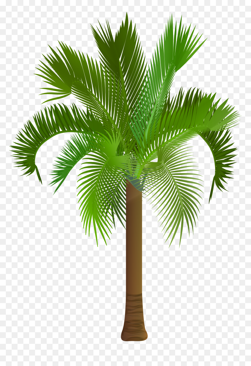 Palm Tree Clip Art Png Image, Is Available For Free - Palm Tree Png Free Royalty, Transparent Png - palm tree emoji png