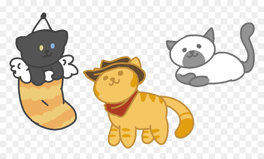 Cartoon, HD Png Download - neko atsume png