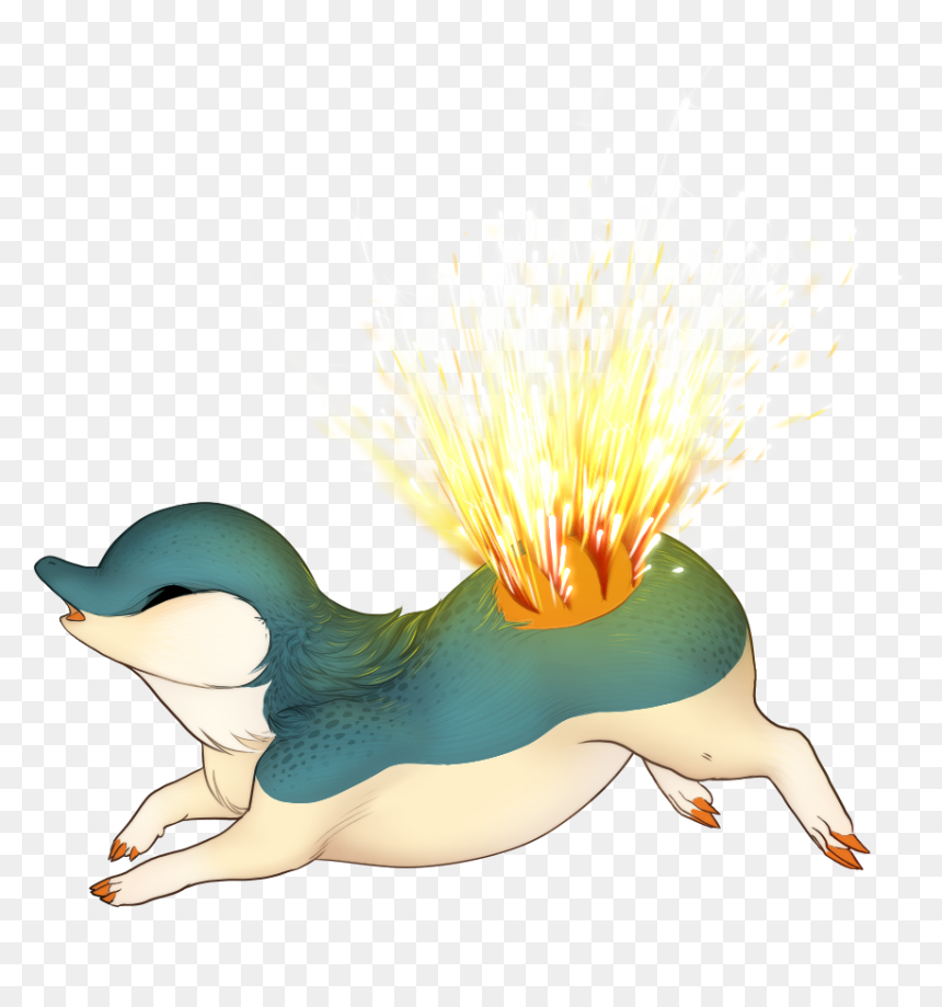 Mortar The Cyndaquil - Illustration, HD Png Download - cyndaquil png