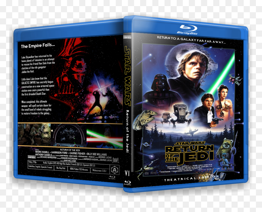 Wars Return Of The Jedi , Png Download - Wars Return Of The Jedi, Transparent Png - jedi png