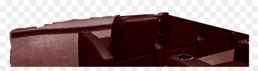 Couch, HD Png Download - red curtains png