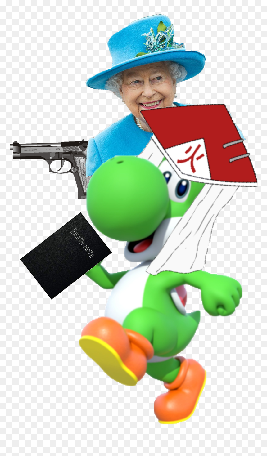 Mario Kart Tour Yoshi, HD Png Download - jotaro hat png