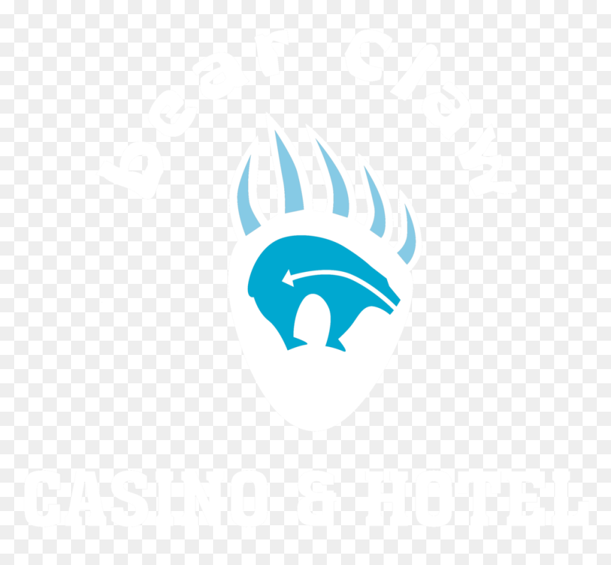 Bear Claw Casino White, HD Png Download - bear claw png