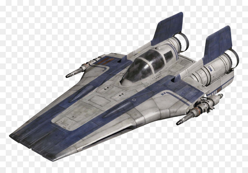 Resistance A Wing - Rz 2 A Wing Interceptor, HD Png Download - jedi png